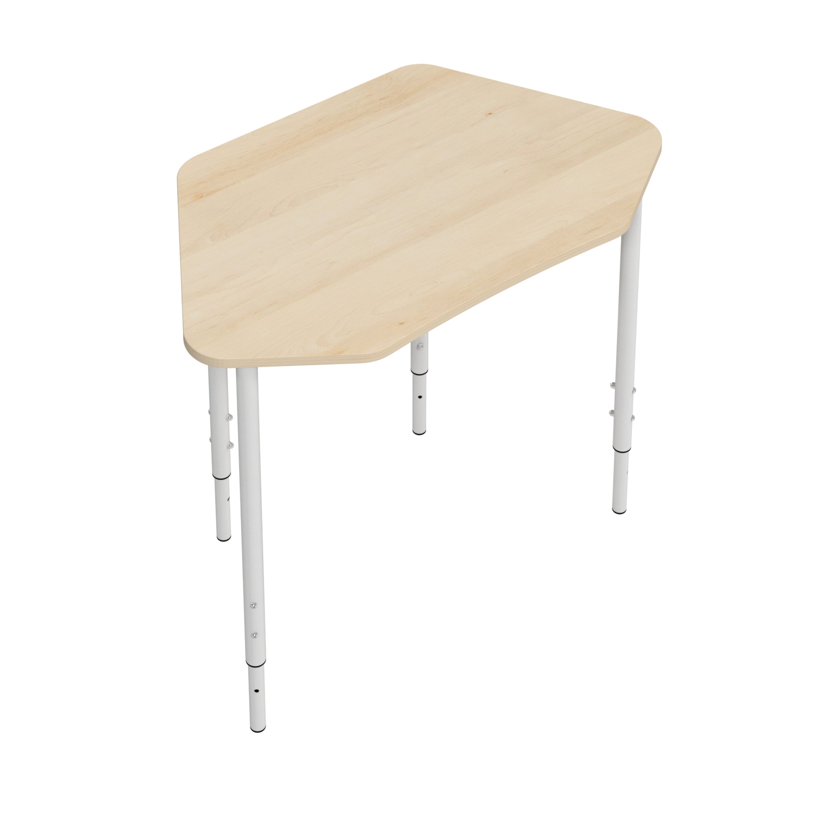 Стіл учнівський для групової роботи, №4-6, АЛМАНТ, 900х550х640-760 мм.